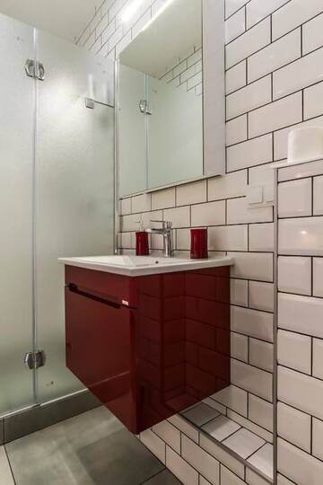 Фото номера Апартаменты с 1 спальней Апартаменты Kyiv Opera Loft г. Киев 57