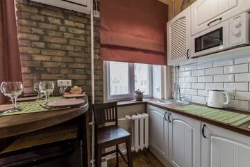 Фото номера Апартаменты с 1 спальней Апартаменты Kyiv Opera Loft г. Киев 60