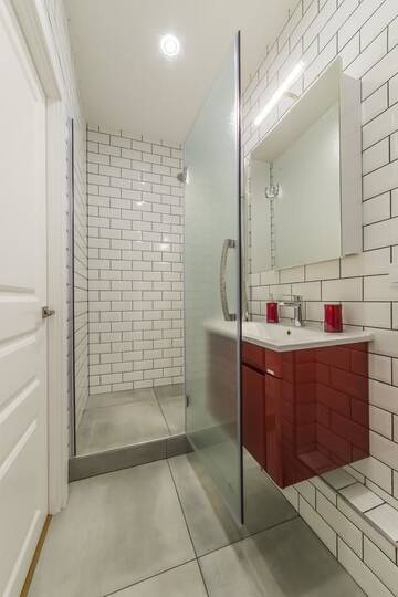 Фото номера Апартаменты с 1 спальней Апартаменты Kyiv Opera Loft г. Киев 29