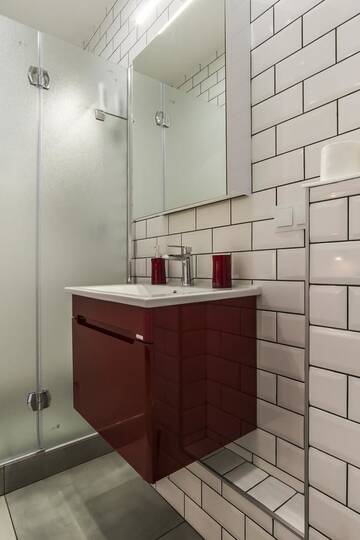 Фото номера Апартаменты с 1 спальней Апартаменты Kyiv Opera Loft г. Киев 30