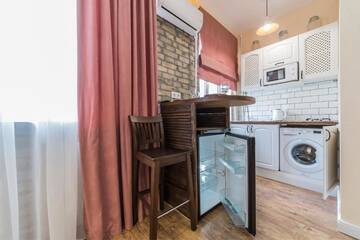 Фото номера Апартаменты с 1 спальней Апартаменты Kyiv Opera Loft г. Киев 61