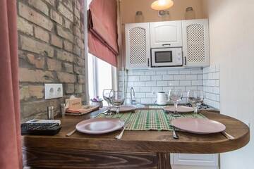 Фото номера Апартаменты с 1 спальней Апартаменты Kyiv Opera Loft г. Киев 62