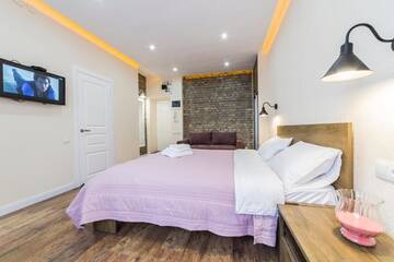 Фото номера Апартаменты с 1 спальней Апартаменты Kyiv Opera Loft г. Киев 70