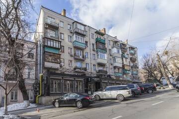 Фото номера Апартаменты с 1 спальней Апартаменты Kyiv Opera Loft г. Киев 38