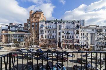 Фото номера Апартаменты с 1 спальней Апартаменты Kyiv Opera Loft г. Киев 35