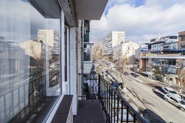Фото номера Апартаменты с 1 спальней Апартаменты Kyiv Opera Loft г. Киев 36
