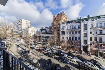 Фото номера Апартаменты с 1 спальней Апартаменты Kyiv Opera Loft г. Киев 33