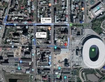 Фото номера Апартаменты с 1 спальней Апартаменты Kyiv Opera Loft г. Киев 39