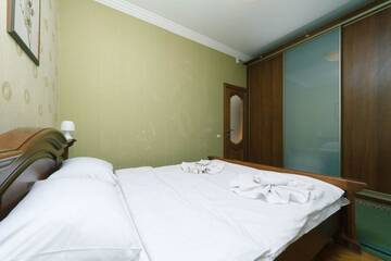 Фото номера Апартаменты с 2 спальнями Апартаменты Three-room apartments at the Polytechnic Institute г. Киев 8
