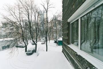 Фото номера Апартаменты с 2 спальнями Апартаменты Three-room apartments at the Polytechnic Institute г. Киев 16