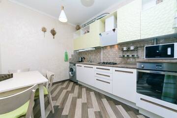 Фото номера Апартаменты с 2 спальнями Апартаменты Three-room apartments at the Polytechnic Institute г. Киев 13