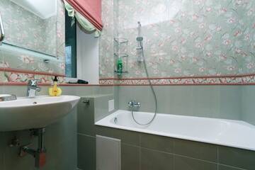 Фото номера Апартаменты с 2 спальнями Апартаменты Three-room apartments at the Polytechnic Institute г. Киев 19
