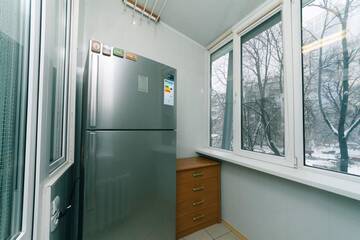 Фото номера Апартаменты с 2 спальнями Апартаменты Three-room apartments at the Polytechnic Institute г. Киев 17