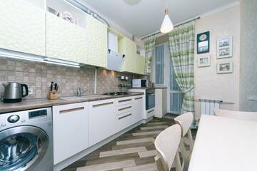 Фото номера Апартаменты с 2 спальнями Апартаменты Three-room apartments at the Polytechnic Institute г. Киев 14