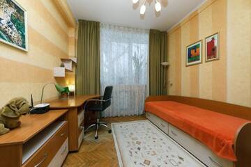 Фото номера Апартаменты с 2 спальнями Апартаменты Three-room apartments at the Polytechnic Institute г. Киев 26
