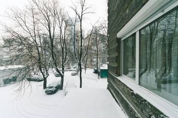 Фото номера Апартаменты с 2 спальнями Апартаменты Three-room apartments at the Polytechnic Institute г. Киев 22