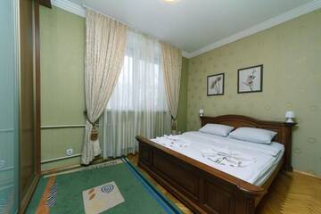 Фото номера Апартаменты с 2 спальнями Апартаменты Three-room apartments at the Polytechnic Institute г. Киев 29