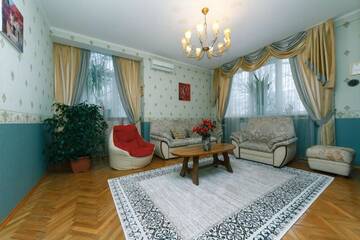 Фото номера Апартаменты с 2 спальнями Апартаменты Three-room apartments at the Polytechnic Institute г. Киев 24
