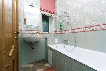Фото номера Апартаменты с 2 спальнями Апартаменты Three-room apartments at the Polytechnic Institute г. Киев 30