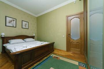 Фото номера Апартаменты с 2 спальнями Апартаменты Three-room apartments at the Polytechnic Institute г. Киев 7