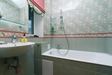 Фото номера Апартаменты с 2 спальнями Апартаменты Three-room apartments at the Polytechnic Institute г. Киев 32