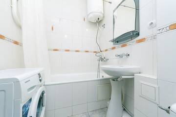 Фото номера Апартаменты с 1 спальней Апартаменты Апартаменты на Майдане Независимости г. Киев 35