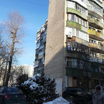 Фото номера Апартаменты с 1 спальней Апартаменты 87 вулиця Юрія Іллєнка г. Киев 21