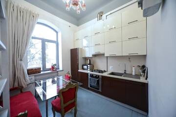 Фото номера Апартаменты с 2 спальнями Апартаменты Artol Gorodetskogo apartment г. Киев 17