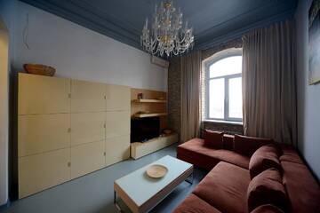 Фото номера Апартаменты с 2 спальнями Апартаменты Artol Gorodetskogo apartment г. Киев 6