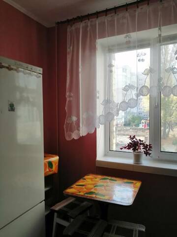Фото номера Апартаменты с 1 спальней Апартаменты Затишна квартира г. Киев 14