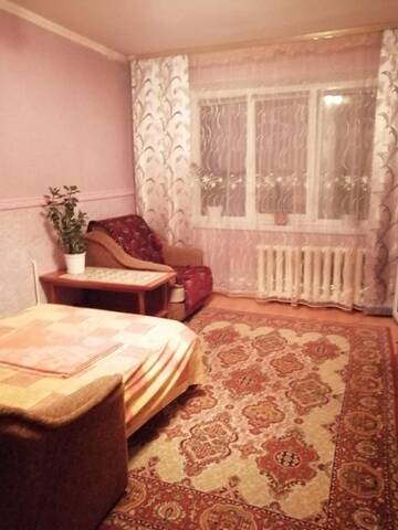 Фото номера Апартаменты с 1 спальней Апартаменты Затишна квартира г. Киев 32