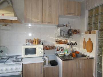 Фото номера Апартаменты Апартаменты Peace avenue г. Киев 12