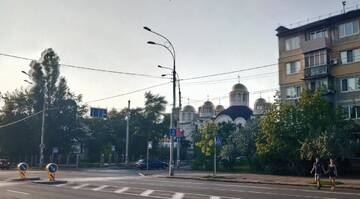 Фото номера Апартаменты Апартаменты Peace avenue г. Киев 20