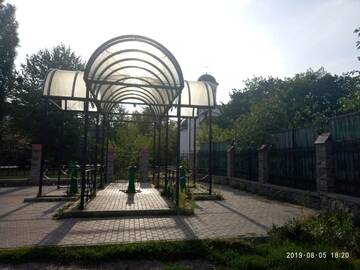 Фото номера Апартаменты Апартаменты Peace avenue г. Киев 26