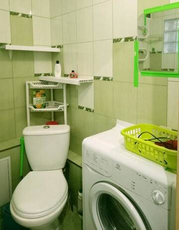 Фото номера Апартаменты Апартаменты Peace avenue г. Киев 35