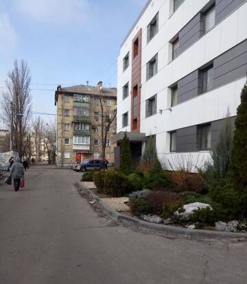 Фото номера Апартаменты Апартаменты Peace avenue г. Киев 32