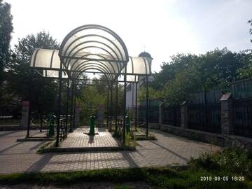 Фото номера Апартаменты Апартаменты Peace avenue г. Киев 34