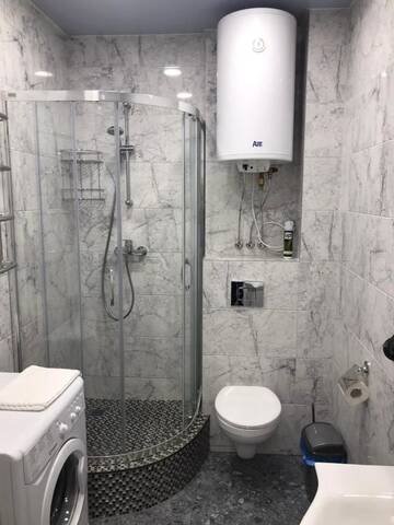 Фото номера Стандартные апартаменты Апартаменты Gerсen Apartments г. Киев 56
