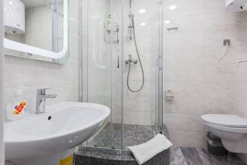Фото номера Стандартные апартаменты Апартаменты Gerсen Apartments г. Киев 33
