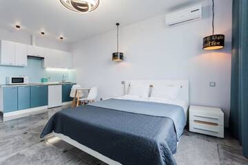 Фото номера Стандартные апартаменты Апартаменты Gerсen Apartments г. Киев 34