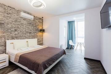 Фото номера Стандартные апартаменты Апартаменты Gerсen Apartments г. Киев 32