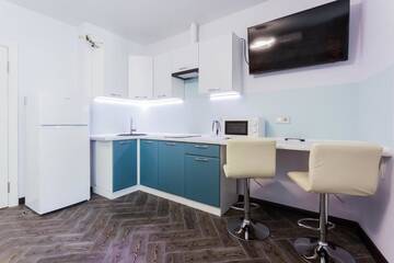 Фото номера Стандартные апартаменты Апартаменты Gerсen Apartments г. Киев 35