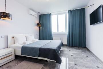Фото номера Стандартные апартаменты Апартаменты Gerсen Apartments г. Киев 37