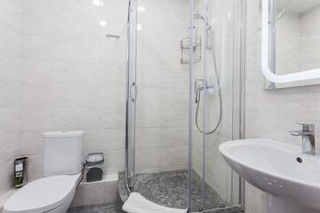 Фото номера Стандартные апартаменты Апартаменты Gerсen Apartments г. Киев 14