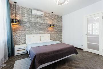 Фото номера Стандартные апартаменты Апартаменты Gerсen Apartments г. Киев 21