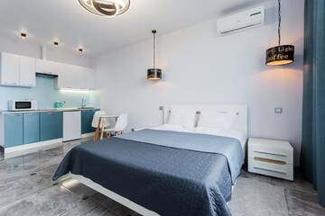 Фото номера Стандартные апартаменты Апартаменты Gerсen Apartments г. Киев 7