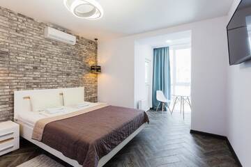 Фото номера Стандартные апартаменты Апартаменты Gerсen Apartments г. Киев 5