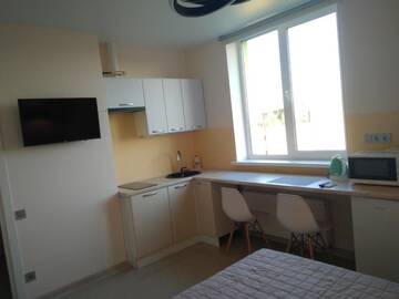 Фото номера Стандартные апартаменты Апартаменты Gerсen Apartments г. Киев 53