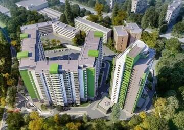 Фото номера Стандартные апартаменты Апартаменты Gerсen Apartments г. Киев 55