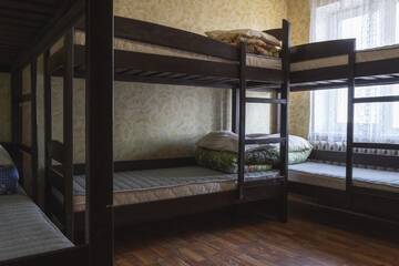 Фото номера Бюджетный трехместный номер Отели типа «постель и завтрак» Panorama-hostel г. Киев 2